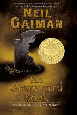 Book cover of The Graveyard Book by Neil Gaiman, Margaret Atwood (Foreword), Dave McKean (Illus.)