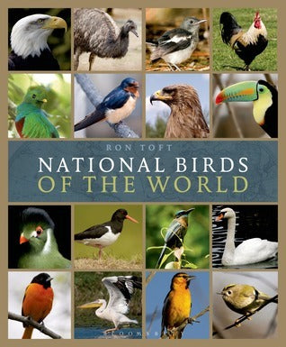 Book cover of National Birds Of The World by Ron Toft