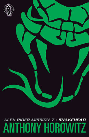 Book cover of Snakehead by Anthony Horowitz