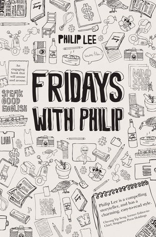 Book cover of Fridays With Philip by Philip Lee