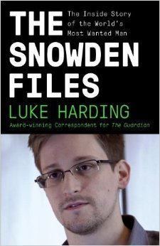 Book cover of The Snowden Files: The Inside Story of the World's Most Wanted Man by Luke Harding