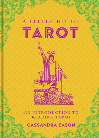 Book cover of A Little Bit Of Tarot: An Introduction To Reading Tarot by Cassandra Eason