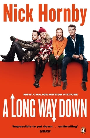 Book cover of A Long Way Down by Nick Hornby