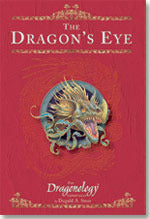 Book cover of The Dragon's Eye by Dugald A. Steer