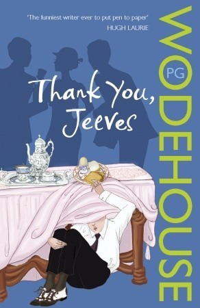 Book cover of Thank You, Jeeves by P.G. Wodehouse