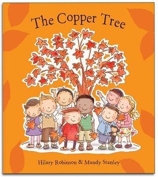 Book cover of The Copper Tree by Hilary Robinson