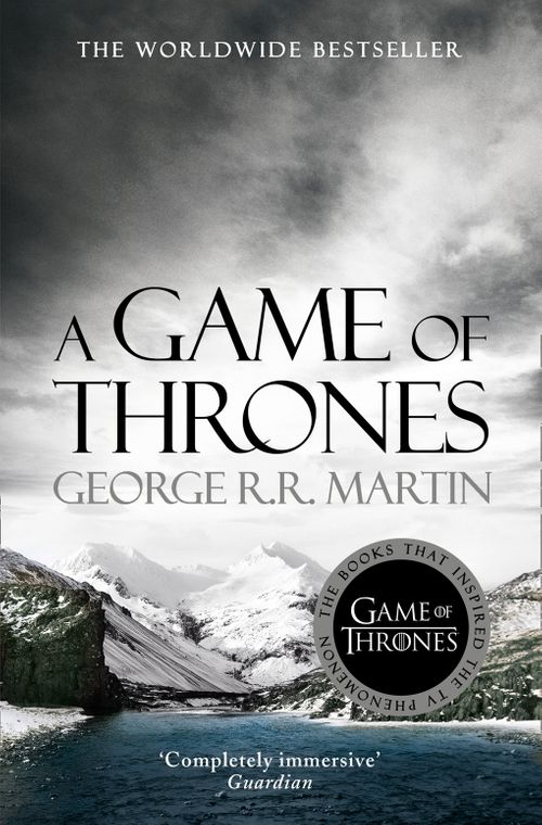 Book cover of A Game of Thrones by George R.R. Martin