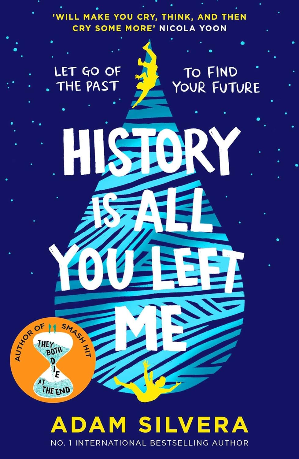 Book cover of History Is All You Left Me by Adam Silvera