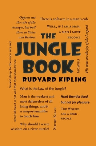 Book cover of The Jungle Book by Rudyard Kipling