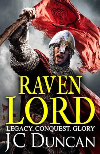 Book cover of Raven Lord by J.C. Duncan
