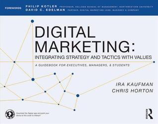 Book cover of Digital Marketing by Ira Kaufman, Chris Horton