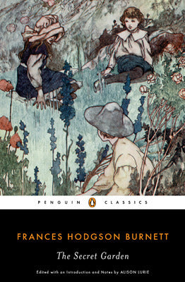 Book cover of The Secret Garden by Frances Hodgson Burnett