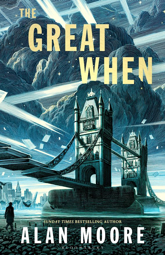 Book cover of The Great When by Alan Moore