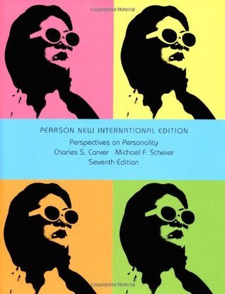 Book cover of Perspectives On Personality by Charles S. Carver