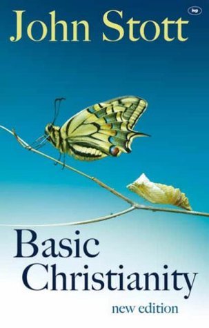 Book cover of Basic Christianity by John R.W. Stott