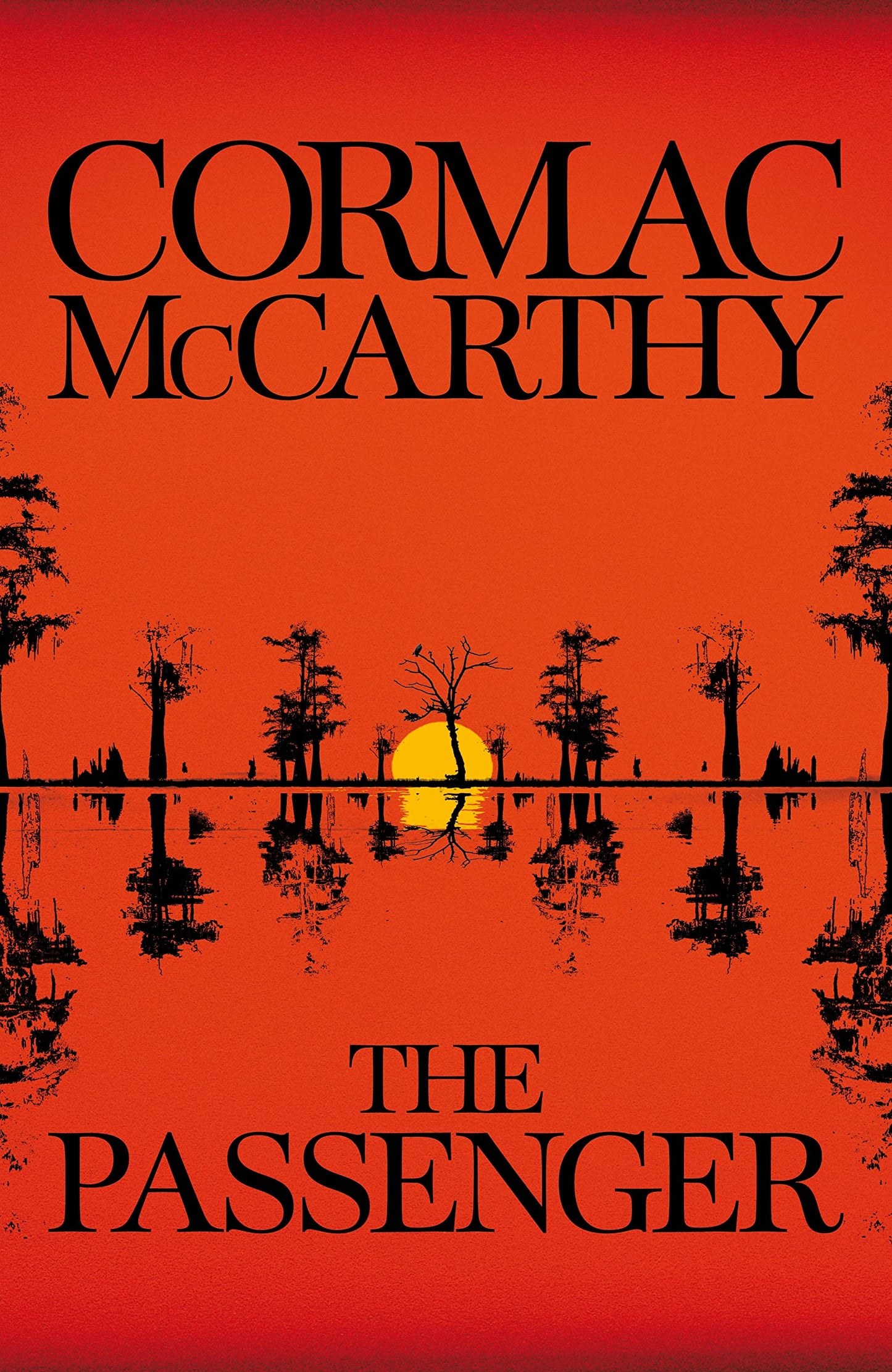 Book cover of The Passenger by Cormac McCarthy