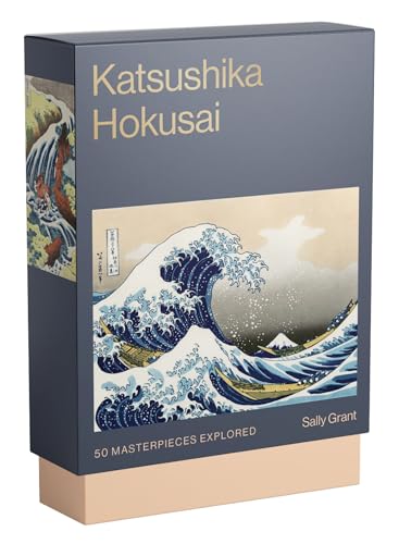 Book cover of Katsushika Hokusai: 50 Masterpieces Explored by Sally Grant
