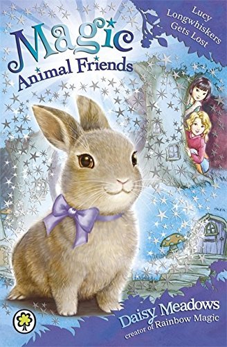 Book cover of Lucy Longwhiskers Gets Lost by Daisy Meadows