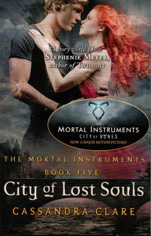 Book cover of City Of Lost Souls by Cassandra Clare