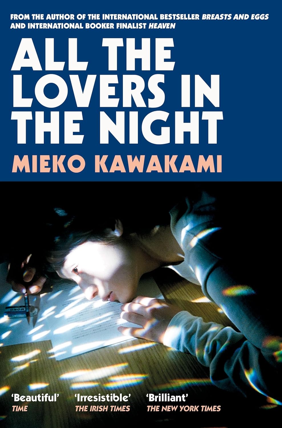 Book cover of All The Lovers In The Night by Mieko Kawakami, Sam Bett (Trans.), David Boyd (Trans.)