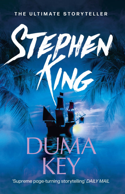 Book cover of Duma Key by Stephen King
