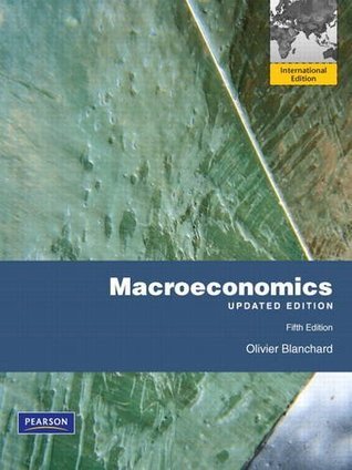 Book cover of Macroeconomics Updated : International Ed.5 by Olivier J. Blanchard