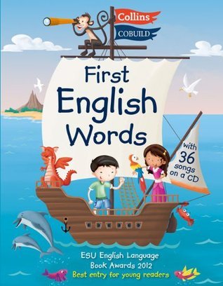 Book cover of First English Words by Karen Jamieson