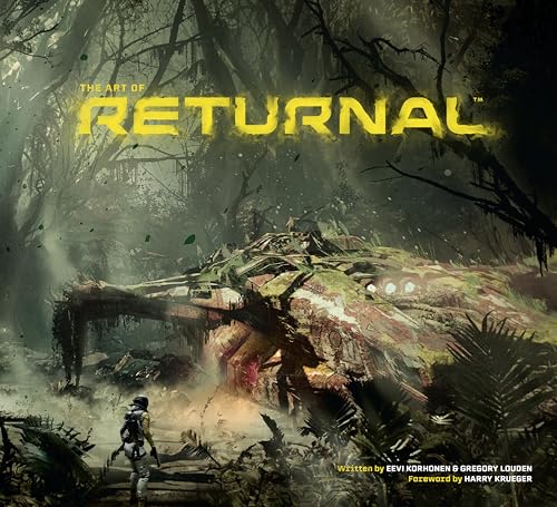 Book cover of The Art of Returnal by Housemarque