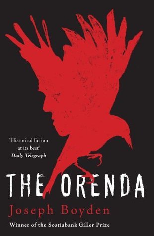 Book cover of The Orenda by Joseph Boyden