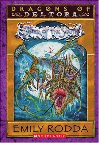 Book cover of The Sister Of The South by Emily Rodda, Marc McBride (Illus.)