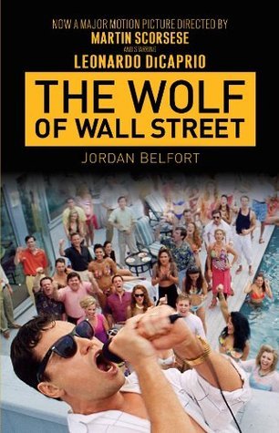 Book cover of The Wolf Of Wall Street by Jordan Belfort