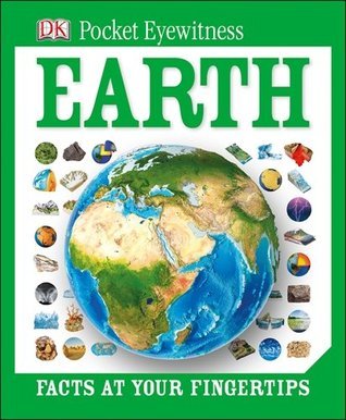 Book cover of Earth: Facts At Your Fingertips by D.K. Publishing