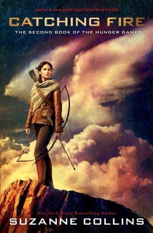 Book cover of Catching Fire by Suzanne Collins