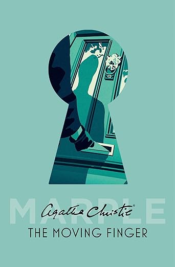 Book cover of The Moving Finger by Agatha Christie