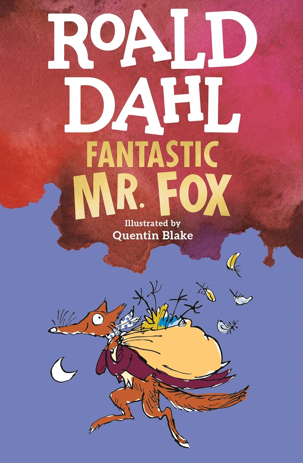 Book cover of Fantastic Mr. Fox by Roald Dahl, Quentin Blake (Illus.)