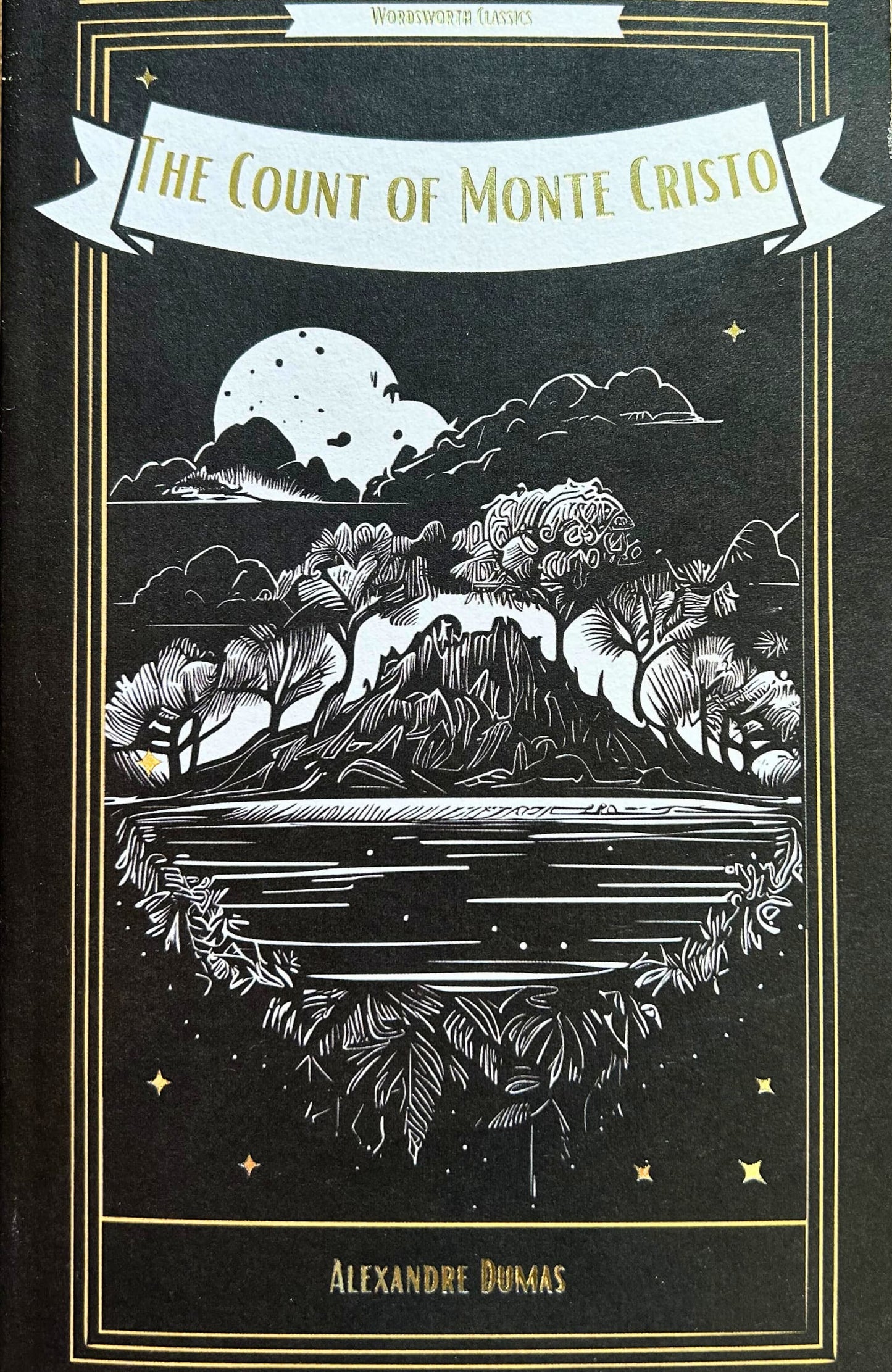 Book cover of The Count Of Monte Cristo by Alexandre Dumas