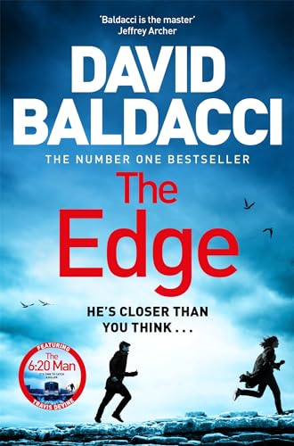 Book cover of The Edge by David Baldacci