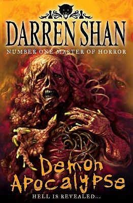 Book cover of Demon Apocalypse by Darren Shan