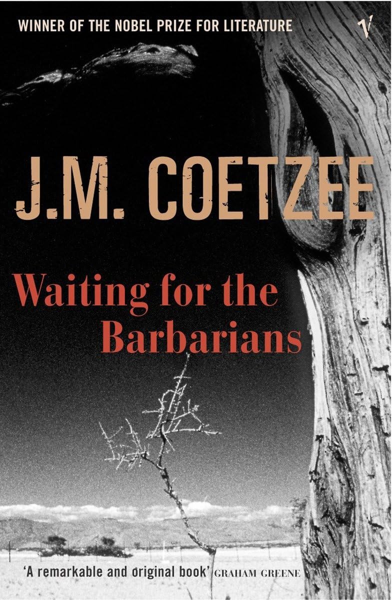 Book cover of Waiting For The Barbarians by J.M. Coetzee