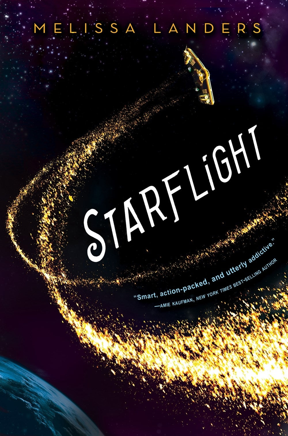 Book cover of Starflight by Melissa Landers