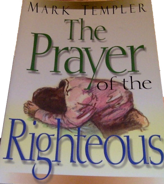 Book cover of The Prayer of the Righteous by Mark Templer