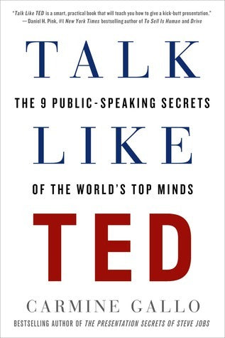 Book cover of Talk Like Ted by Carmine Gallo
