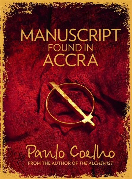 Book cover of Manuscript Found in Accra by Paulo Coelho, Margaret Jull Costa (Trans.)