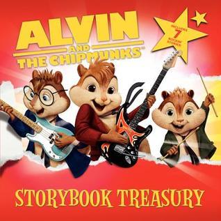 Book cover of Alvin And The Chipmunks Storybook Collection: 7 Rockin' Stories by HarperCollins