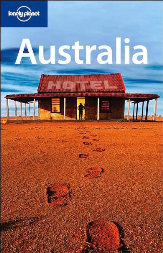 Book cover of Australia by Justine Vaisutis, Becca Blond, Lindsay Brown, Charles Rawlings-Way, Virginia Jealous, Jayne D'Arcy, Katja Gaskell, Rowan McKinnon, Tom Spurling, Lonely Planet
