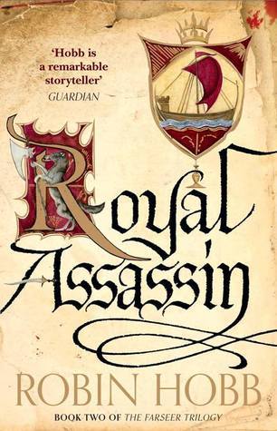 Book cover of Royal Assassin by Robin Hobb