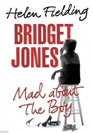 Book cover of Bridget Jones: Mad About The Boy by Helen Fielding