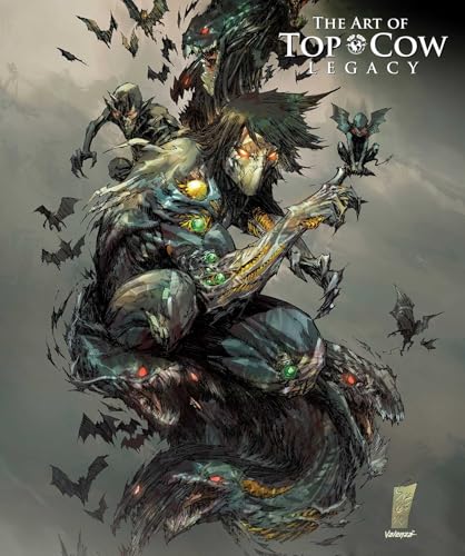 Book cover of The Art of Top Cow: Legacy by Marc Silvestri, Michael Turner (Illus.), Stjepan Šejić (Illus.), Linda Šejić (Illus.), David Mack (Illus.), David Finch (Illus.), Frank Cho (Illus.)