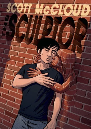 Book cover of The Sculptor by Scott McCloud
