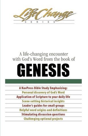Book cover of Genesis by The Navigators (Creator)